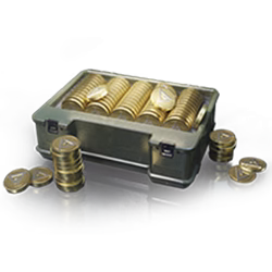 6480+1620 Delta Coins